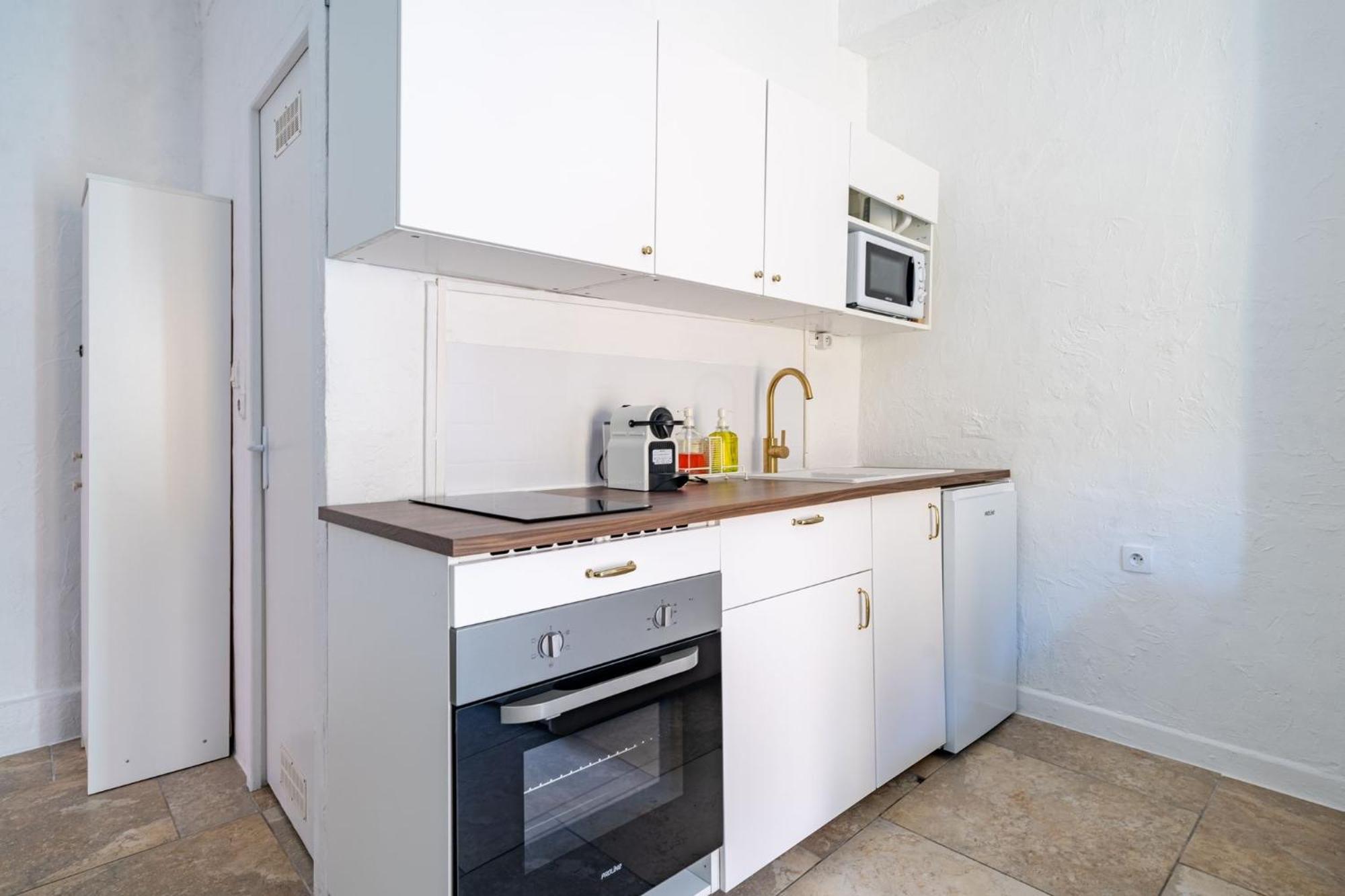 Appartamento 2p Au Coeur Du Vieux Nizza